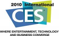 ����CES2010���ѵ��Ӵ�չ��Ļ�ڼ�