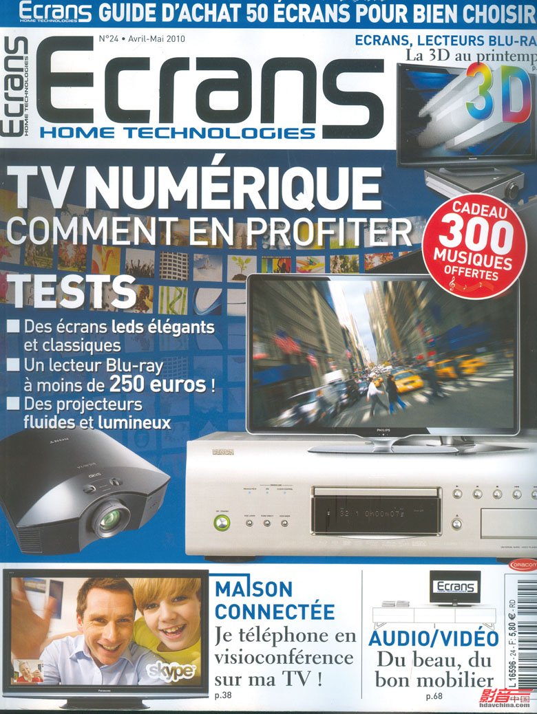ECRANS HOME TECHNOLOGIES