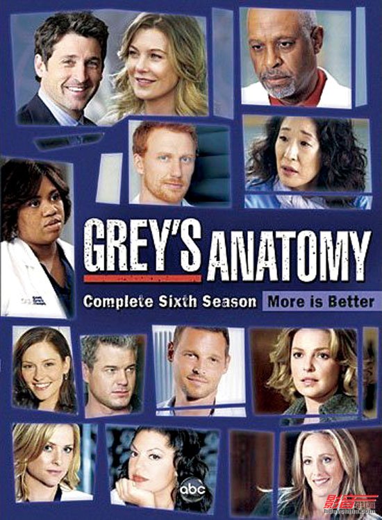 <em>实习医生格蕾</em>第六季Grey's Anatomy Season 6