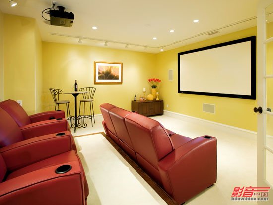 投影幕尺寸与观看距离的相互关系,及投影幕幕