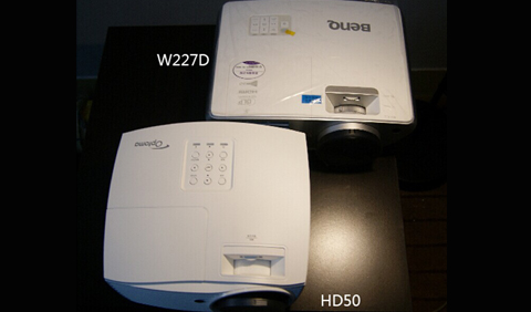 Ԫ W227D VS ͼHD50