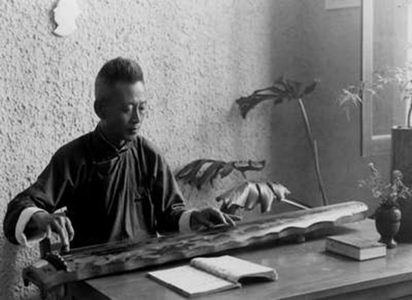 管平湖古琴曲谱大全_微信头像图片大全风景(3)