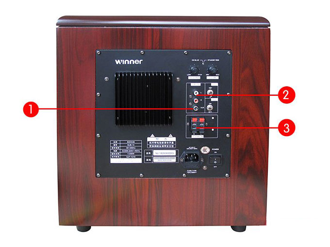 有源低音炮的典型使用和调校详解 有源低音炮的典型使用和调校详解