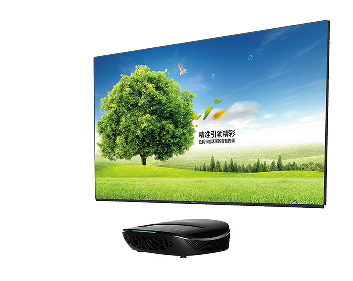 糅合科技结晶 隐藏巨大潜能 INESA百寸3D智能