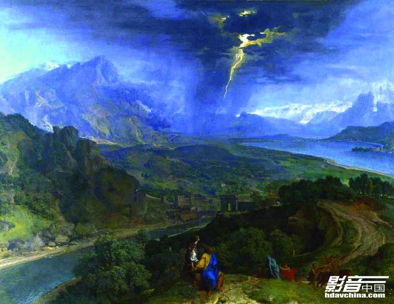 Francisque_Millet_-_mountain_landscape_with_lightning.jpg