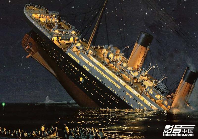 泰坦尼克号中的插曲《nearer my god to thee》