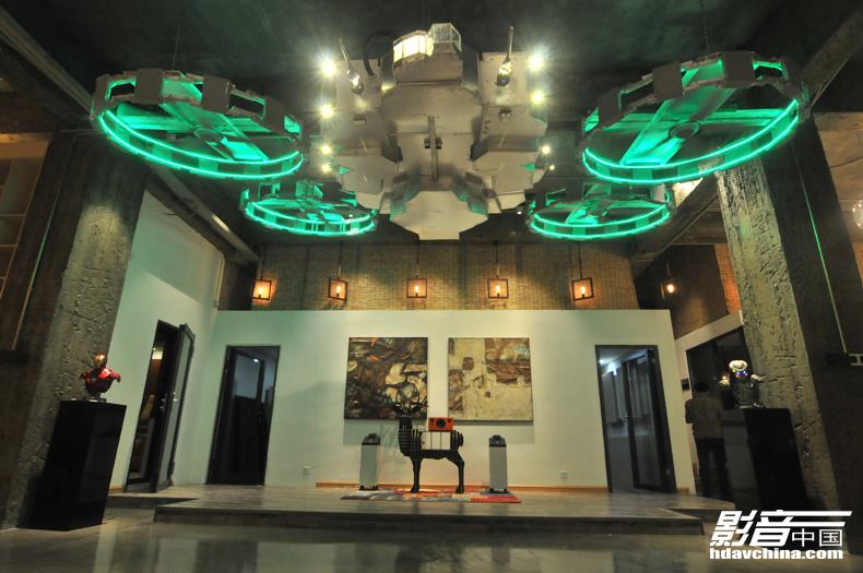 超级舒适的4K全景声私人影院_私人影院_影音