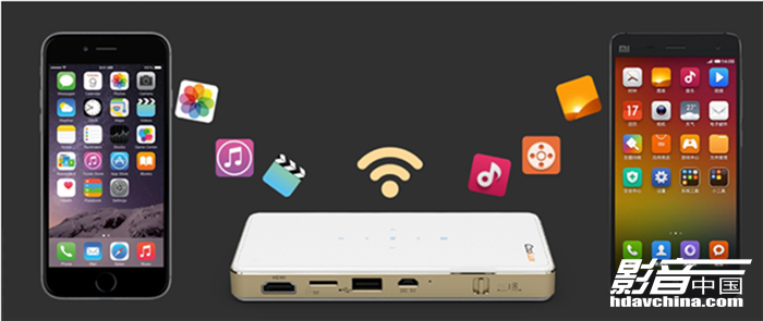 微型投影大市场,酷乐视新Q6开启手机伴侣时