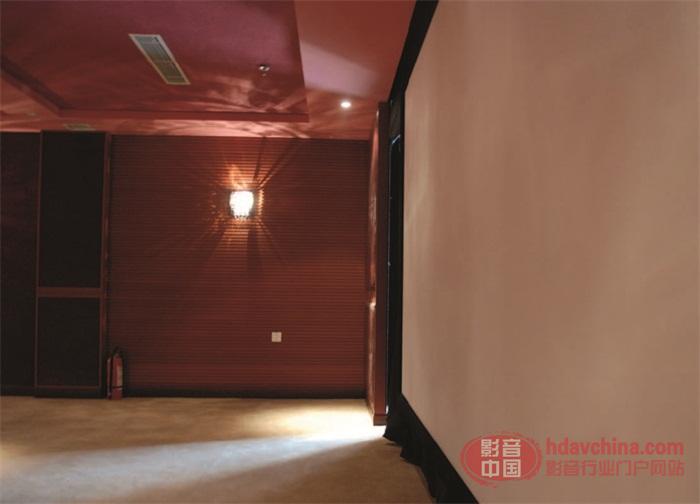 某著名导演审片空间的声学设计之作 北京中电