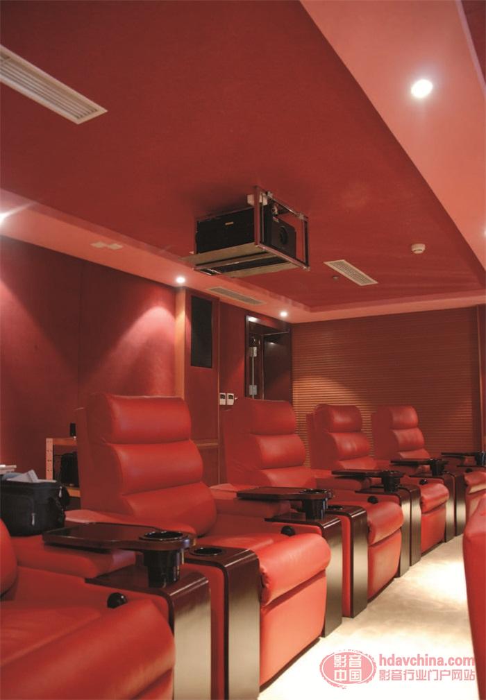 某著名导演审片空间的声学设计之作 北京中电