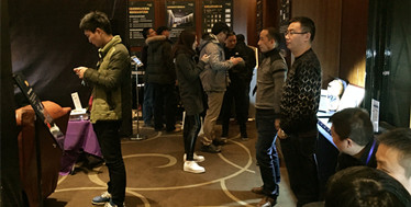 主流微影院/影K系统及内容解决方案商悉数亮相长沙峰会现场
