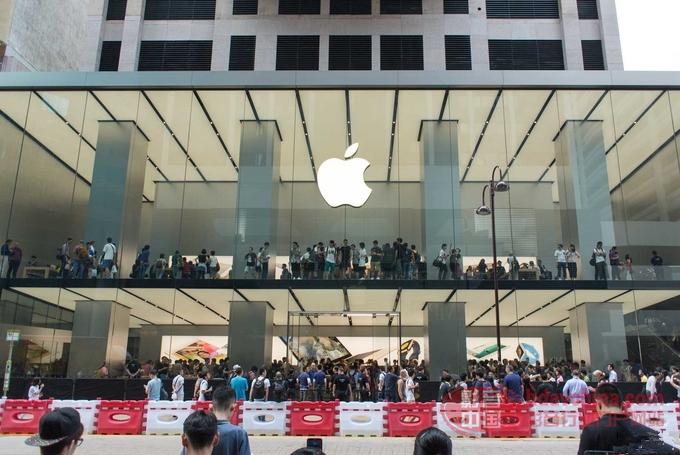 广州首家苹果旗舰店Apple Store开业_动态_影
