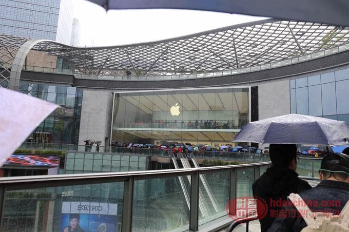广州首家苹果旗舰店Apple Store开业_动态_影音中国