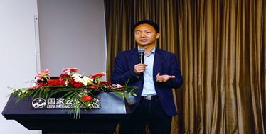 峰会主讲嘉宾:杜比实验室大中华区市场总监柯永德