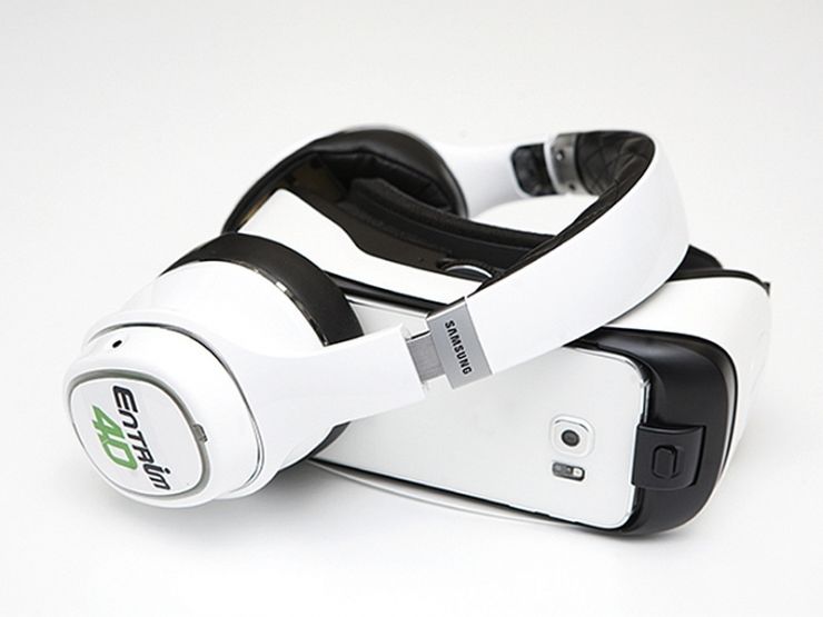 三星发布可消除Gear VR的晕动症4D耳机