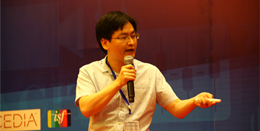 影音中国运营总监谭锐明《当下微影院影K市场的现象及启发》主题演讲