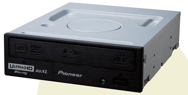 可以在电脑上播放4K UHD蓝光碟了!-Pioneer BDR-