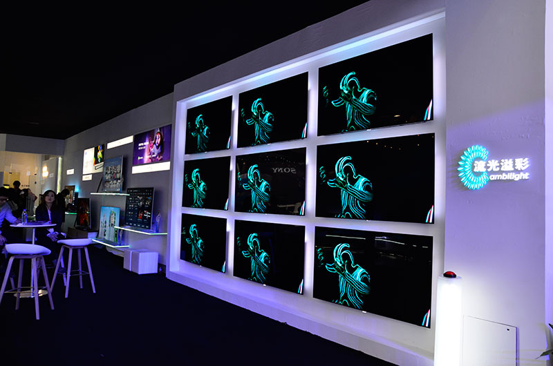 AWE 2018:遍地开花的4K和抢眼球的8K、OLED