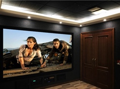 专业构建、震撼效果:重庆豪炬影音22平方米Dolby Atmos7.1.4独立影视厅