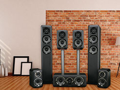 逼真、丰富、充满能量 Wharfedale(乐富豪)D300系列