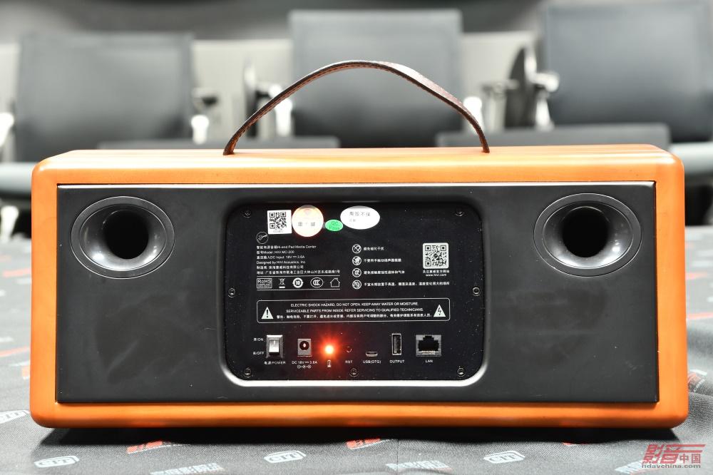 HiVi惠威MC-200智能媒体中心－音乐与影视结合之作
