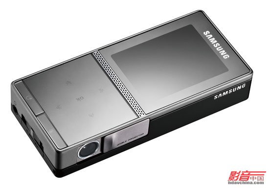 mbp200是三星最新推出的微型投影机,内置t.