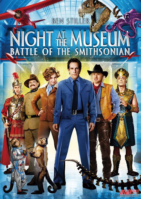 2009年11期dvd特别推荐博物馆奇妙夜2nightat