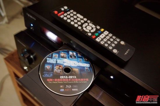 中国首张3d蓝光高清演示碟隆重推出
