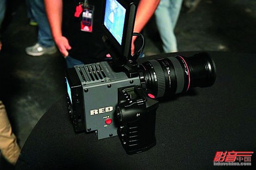 RED带来全新的4K摄像机Scarlet，甚至能够实现5K拍摄