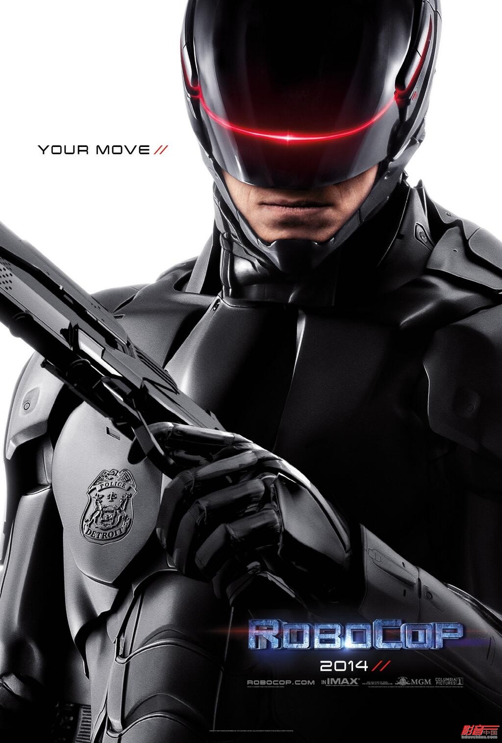 IMAX让《机械战警》旧作新拍大放异彩