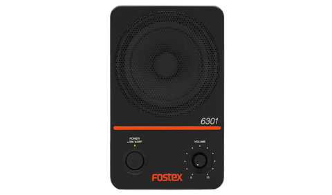 FOSTEX 6301N系列有源监听音箱登场