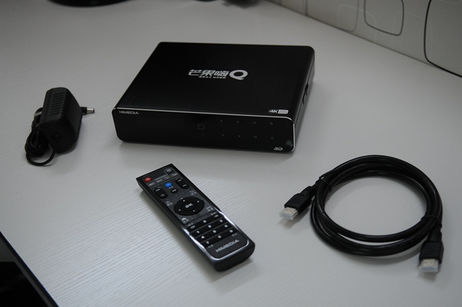 芒果嗨q q10四核高清机顶盒开箱