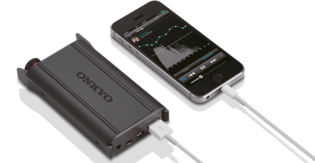 多平台全面兼容 安桥ONKYO DAC-HA200数/模转换耳机