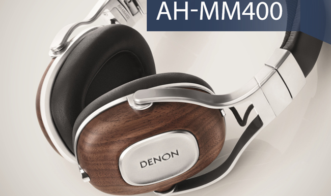 原木的诱惑 DENON AH-MM400 耳机