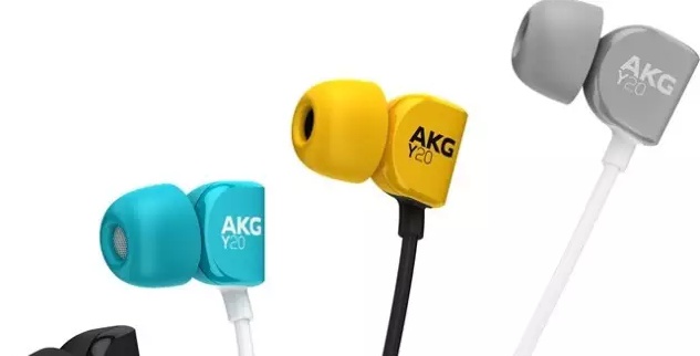 爱科技AKG推出Y20 Y23入耳式耳机