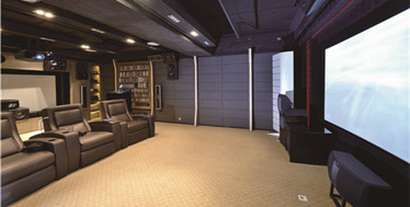 Dolby Atmos和Auro-3D兼容 香港中环专业影院的视