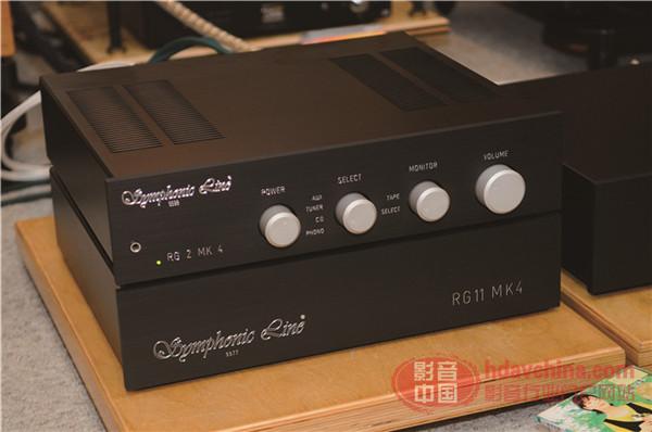 Symphonic CD机、RG 2 MK4/RG 11 MK4