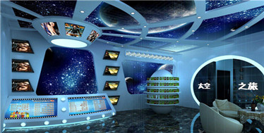 离开地球表面 专属梦幻空间-长沙影盟打造“太空舱私人影院”案例赏
