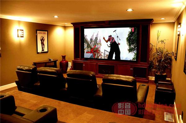 Excellent-Interior-Living-Room-Theater-For-Small-Room-Decor-Ideas-With-Classy-Brown-Leather-Sofas-Designs-And-Interesting-Foot-Stool-Ideas-Also-Modern-Mounted-Flat-Tv-Design-In-Wooden-Cabinets.jpg