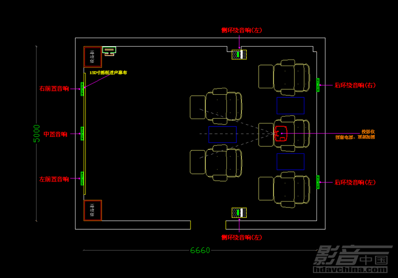 独具宗教民族特色的影音娱乐-大予集智重庆阳光100影音室案例赏析