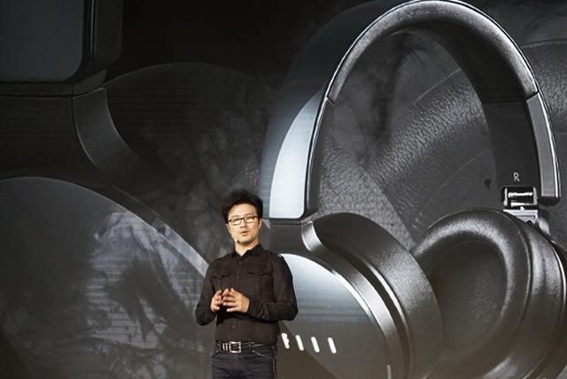 汪峰发fiil diva耳机 内置hifi芯片可语音搜歌