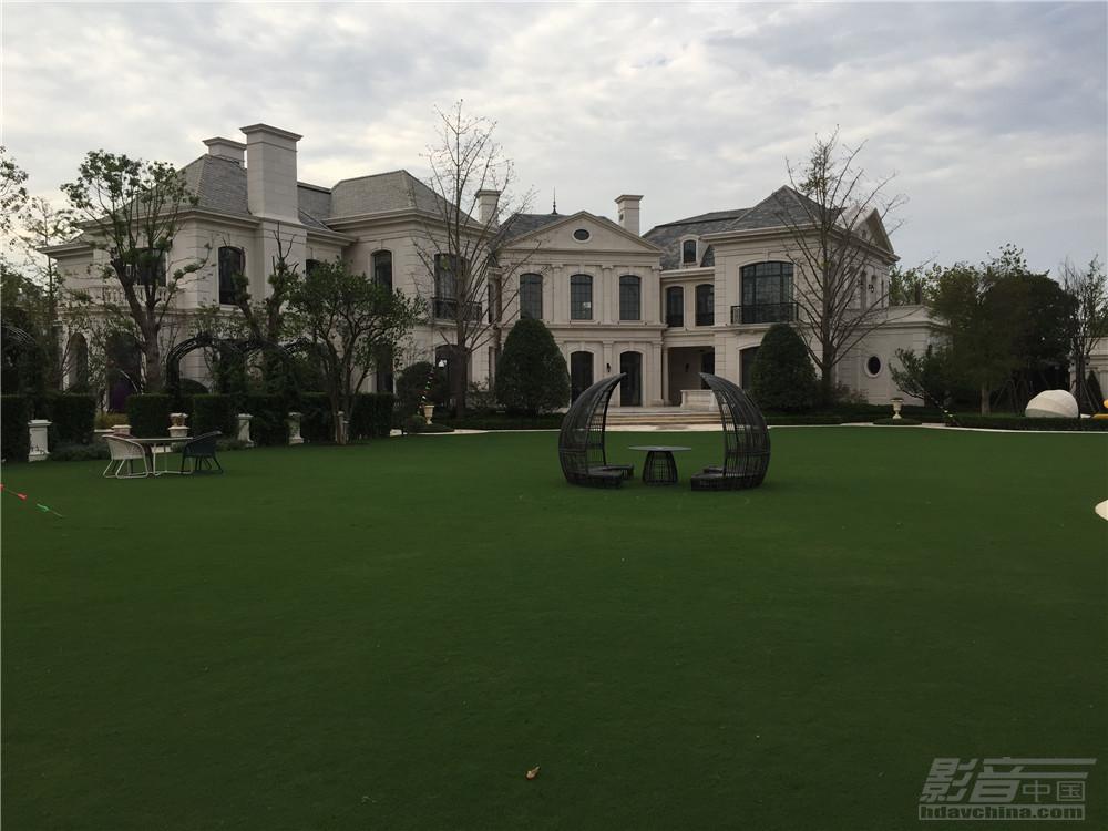 600万打造沪上顶级全宅智能影音_定制影院_影音中国