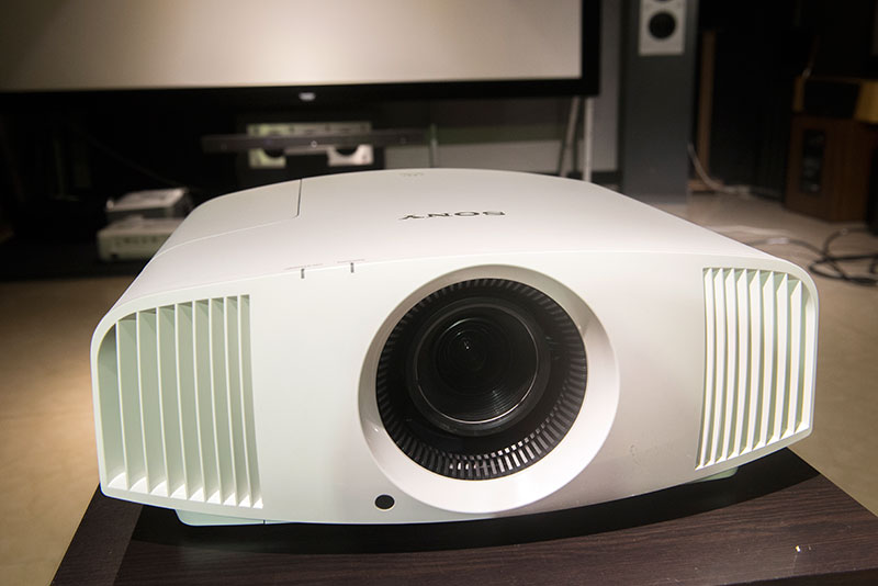 感受索尼vpl-vw268 4k投影机优秀画质表现