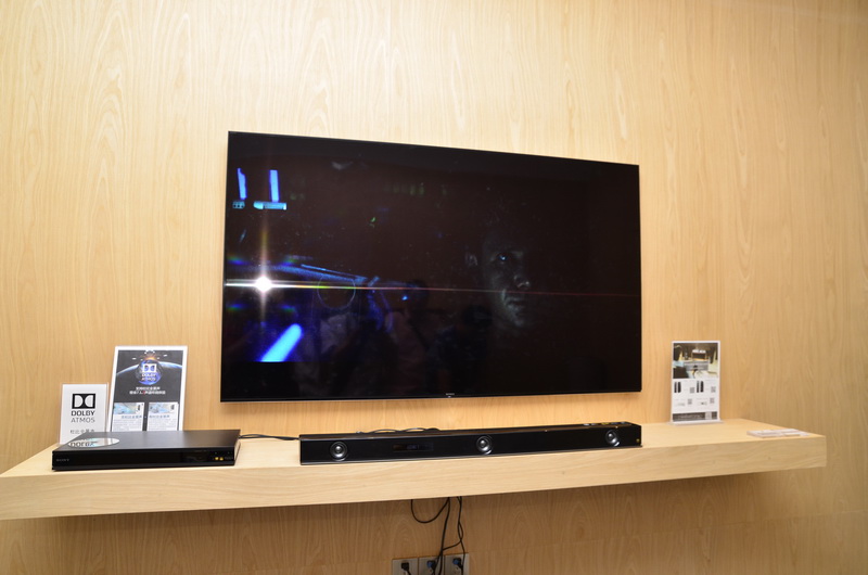 与bravia电视音画合一索尼htz9f回音壁简评