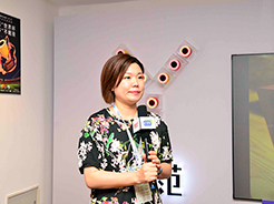 CIT2018专访：南京音范影音科技有限公司副总经理章娟女士
