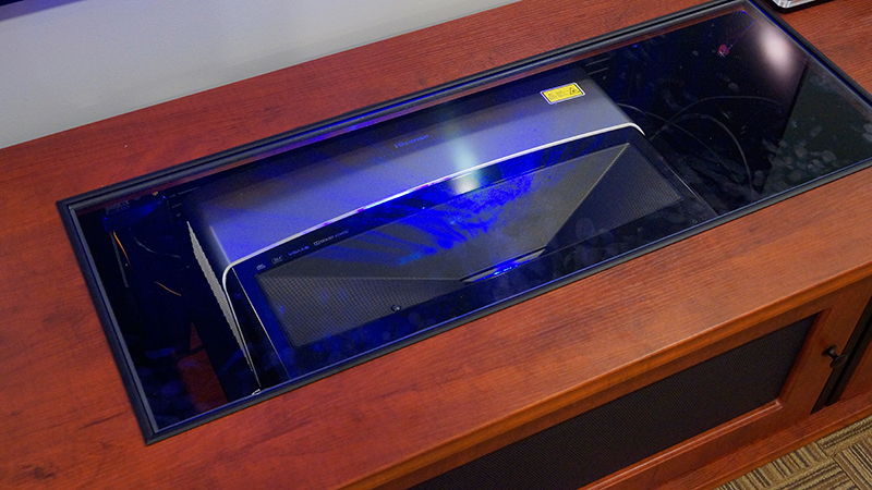 多样化选择 海信100L7、80L5闪耀CIT 2018激