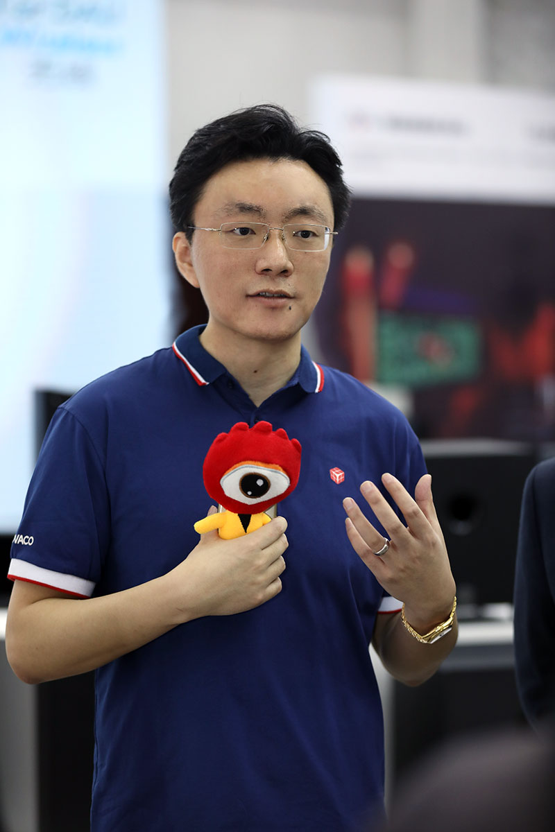 华歌ceo邢罡智能家居不是一个名词而是一个动词