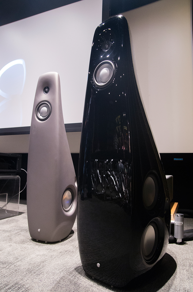 价格不错造型科幻vividaudio新品系列音箱了解一下