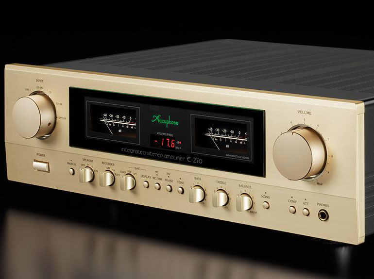 չַḻĹչAccuphase E-270ϲʽŴ