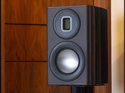 内置旗舰级技术 Monitor Audio Platinum 100 II书架音箱